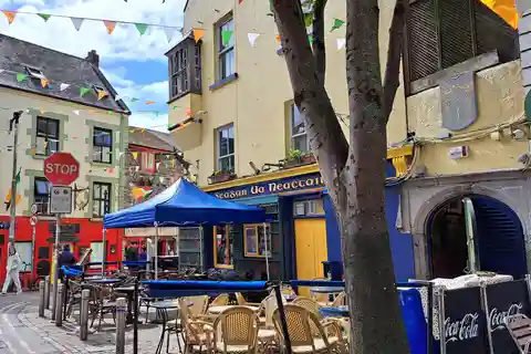 Galway : visite guidée à pied de la ville des tribus