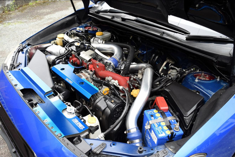 Tokyo: Daikoku PA & Shibuya Private Tour in a 500hp WRX STI