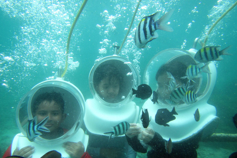 Bali : Expérience sous-marine Sea WalkerPromeneur de mer avec pick-up