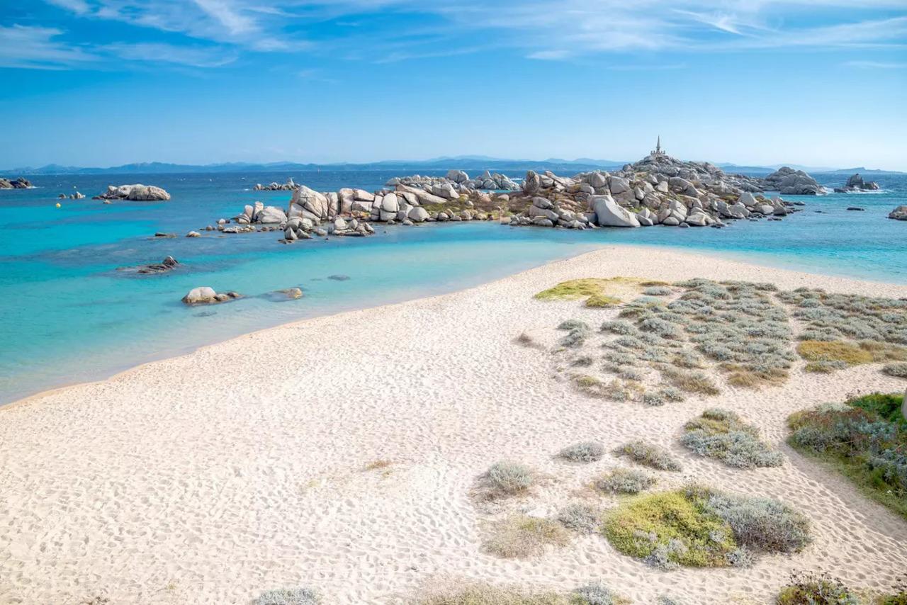 Santa Giulia: Tag auf dem Meer Maddalena, Lavezzi-Inseln und Porto Novu