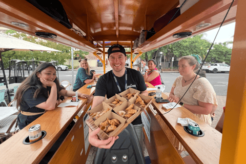 Adelaide: HandleBar Bike Tour with Pub Stops & Dinner Option Drinks & City Sights Tour