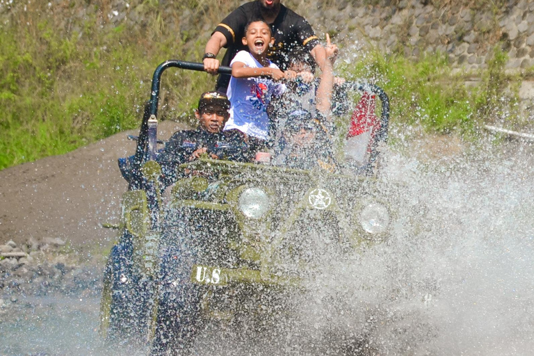 Tylko wycieczka na wulkan Merapi