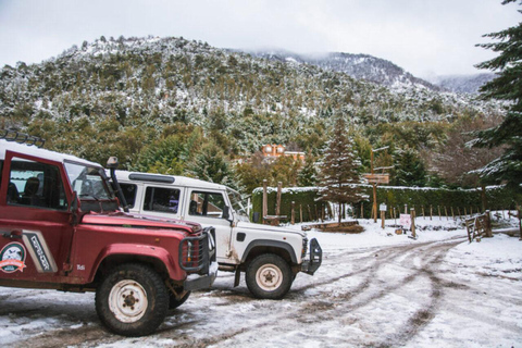 Bariloche: Refugio Extremo Encantado, Snowshoeing and Fondue Bariloche: Enchanted Extreme Retreat, Snowshoeing, and Fondue