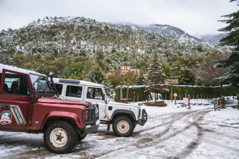 Bariloche: Refugio Extremo Encantado, Snowshoeing and Fondue Bariloche: Enchanted Extreme Retreat, Snowshoeing, and Fondue