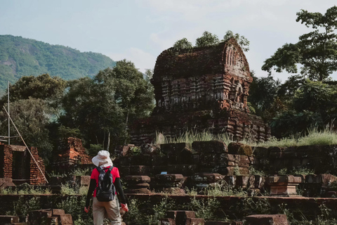 Desde Da Nang/Hoi An: Tour privado de medio día al Santuario de My Son