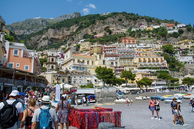 From Naples: Amalfi Coast Tour, Positano Amalfi and Sorrento