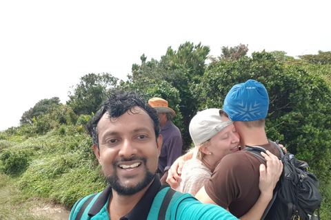 纳克尔斯峰探险和希洛亚村露营 2 日游