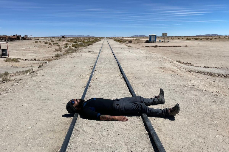 San Pedro de Atacama: 4-daagse Uyuni zoutvlakten tour