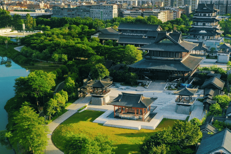 Guangzhou: Inträde till kulturcentrum