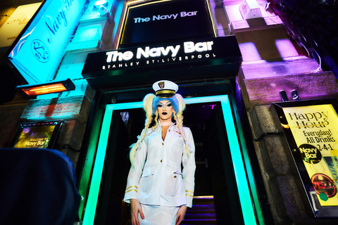 RuPaul's Drag Race UK: SumTingWong | Navy Bar 2.1 ENTRY with Drink