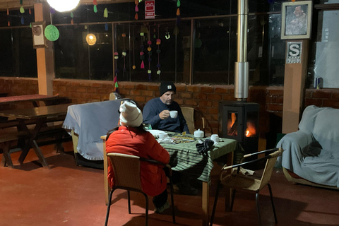 Cusco: Humantay Lagoon Hike with Luxury Domes with Alpacas