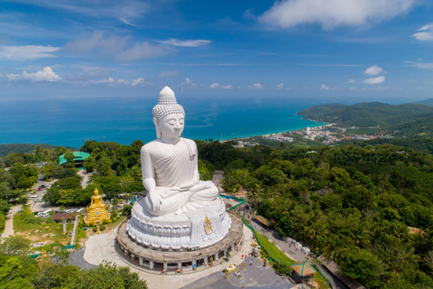 Phuket: Big Buddha, Old Town & Discovery City Tour