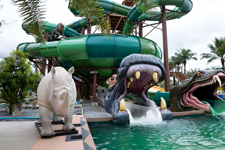 Pattaya: Columbia Pictures Aquaverse Entry Ticket TICKET + FOOD CREDIT + LOCKER