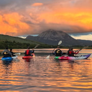 Donegal: Sunset Kayak Trip on Dunlewey Lake