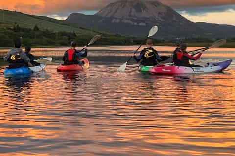 Donegal: Sunset Kayak Trip on Dunlewey Lake - Image 3
