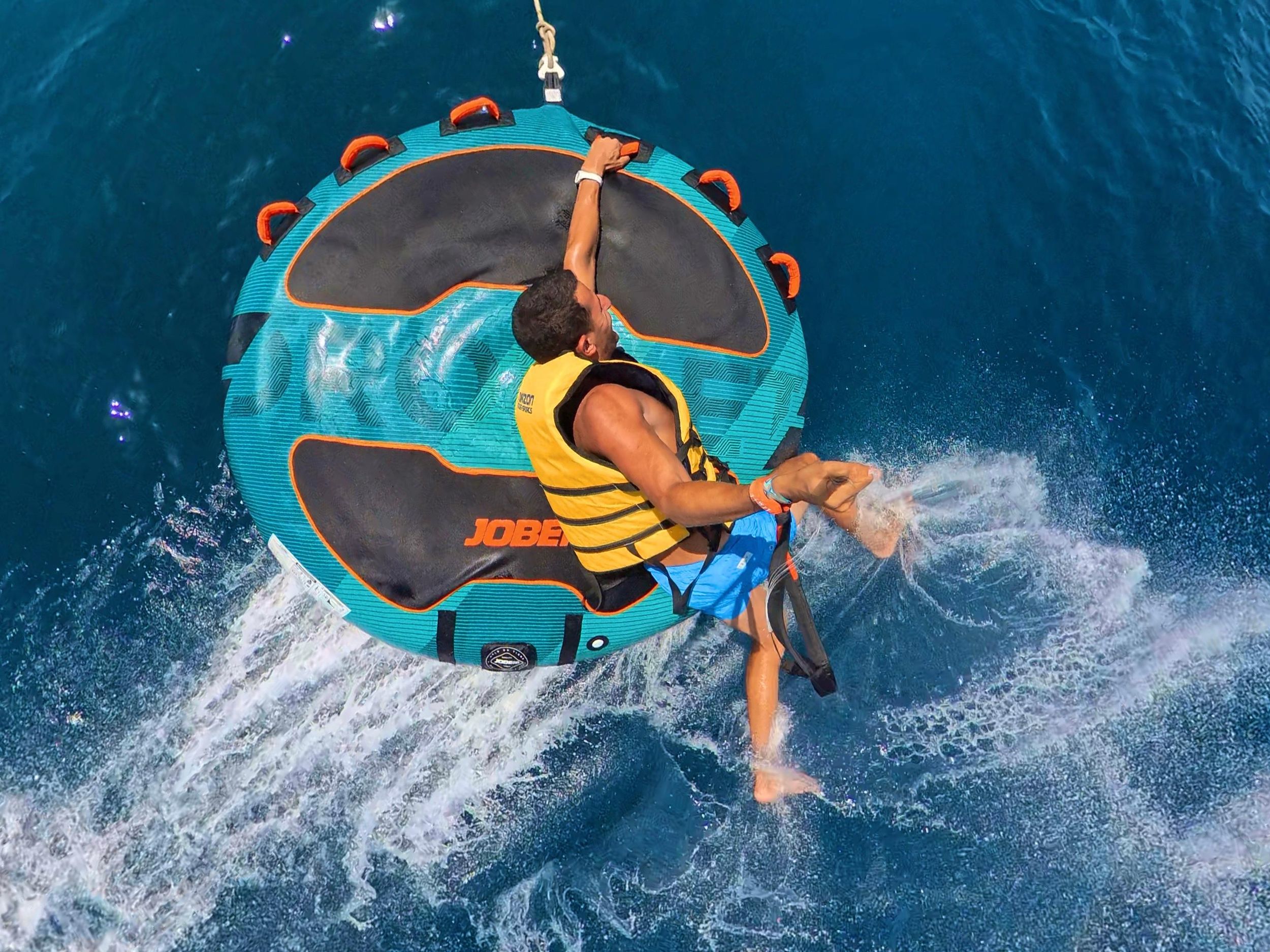 Scharm El-Scheich: Abenteuerfahrt mit dem Butterfly auf dem Roten Meer