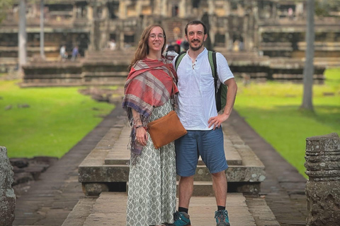 Siem Reap: Private Angkor Wat Guided Tour in Spanish 2 Days: Angkor Temples, Small & Grand Circuit