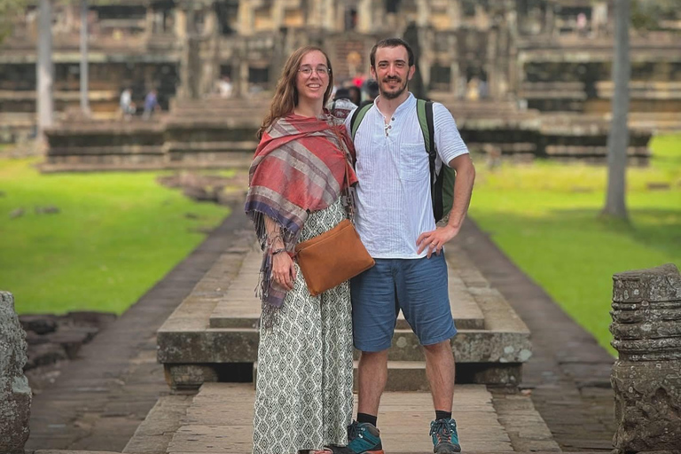 Siem Reap: Private Angkor Wat Guided Tour in Spanish 2 Days: Angkor Temples, Small & Grand Circuit