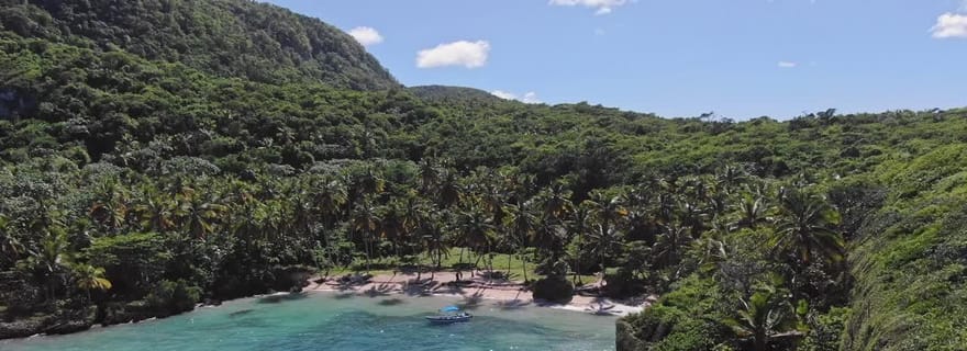 Las Galeras : randonnée guidée à Playa Madama avec temps libre à la plage