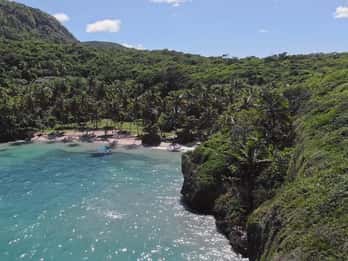 Las Galeras: Playa Madama Guided Hike with Beach Time