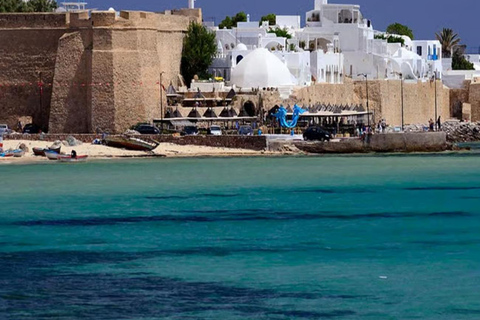 Monastir: Tunisian Breakfast, Korbous & Hammamet Tour