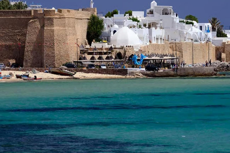 Monastir: Tunisian Breakfast, Korbous & Hammamet Tour