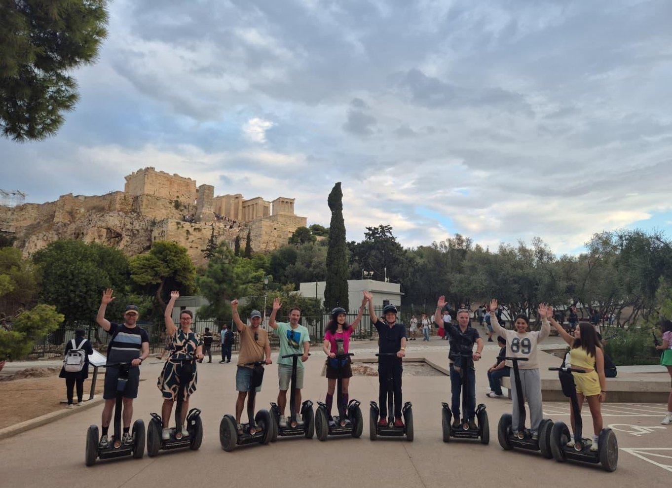 Athen: 3-timers grand tour med Segway-tur