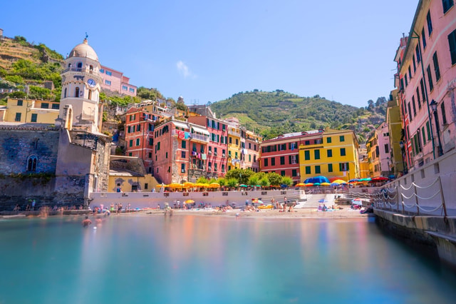 Cinque Terre Private Tour from Genoa with Top Villages
