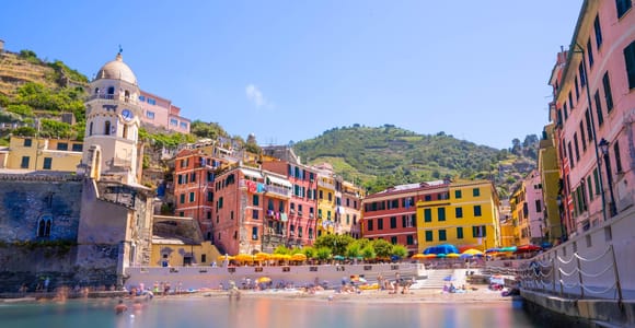Cinque Terre Private Tour from Genoa with Top Villages