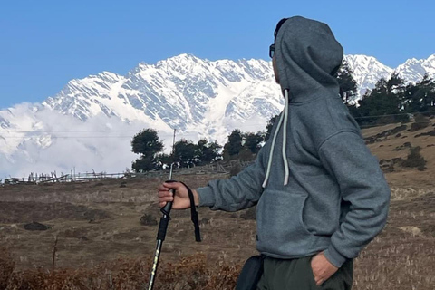 Kathmandu to Nagthali Viewpoint 4-Day Trek with Hot Springs