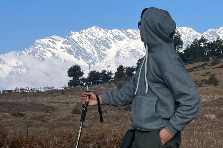 Kathmandu to Nagthali Viewpoint 4-Day Trek with Hot Springs