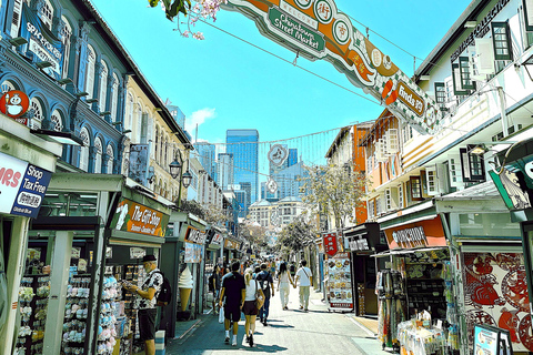 Singapore: Unravel Hidden Gems in a Private Customized Tour Private Customized Tour - 2 hours