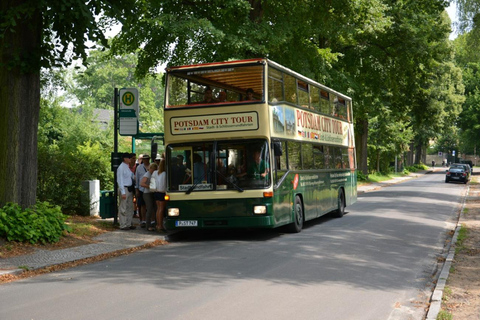 Potsdam: Hop-On Hop-Off Bus Tour with Audio Guide