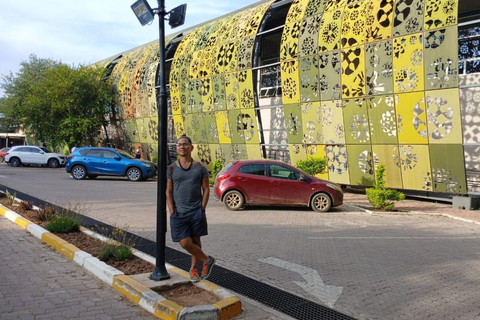 Gaborone: City Tour with Game Drive and Tswana Cuisine