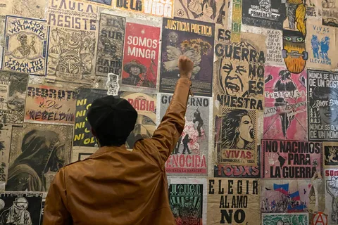 Anti-tour Bogotá