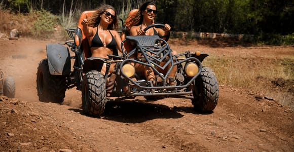 Bodrum Quad & Buggy Safari Exprience w/Hotel Transfer