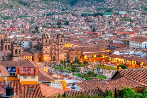 Cusco: Saqsaywaman and City Highlights Bike Tour