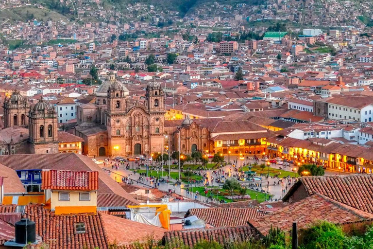 Cusco: Saqsaywaman and City Highlights Bike Tour