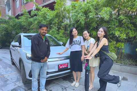 Full Day Car rental at Pokhara