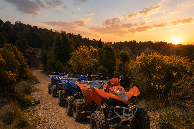 VIP Extreme Quad Bike Ride into Hammamet Mountain