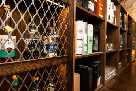 Edimburgo: degustazione di whisky scozzese The Lost Close Underground