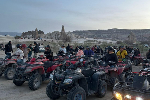 Cappadocia: safari in jeep con tour di 1 ora in ATVCappadocia: safari in jeep con tour di 1 ora in All-terrain vehicle