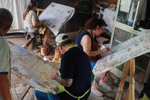 Bali: Batik Crafting Class with Local Instructor Making Batik with local Intructor (100 X 150)