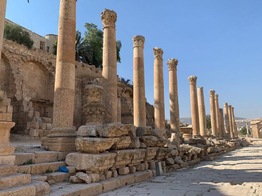 Amman - Jerash - Ajloun and Umm Quais Full-Day Trip | GetYourGuide