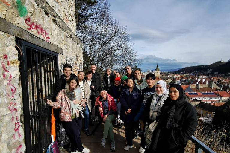 Free walking tour of Brasov