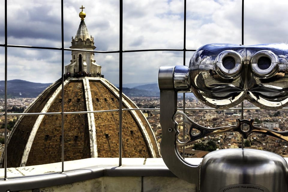 Biglietto d'ingresso per la Cupola del Brunelleschi e il Duomo di