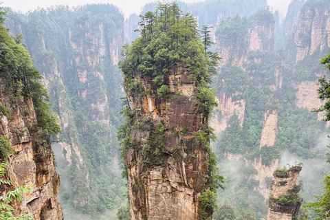 Zhangjiajie 3-Day Tour: Tea Garden, National Forest Park
