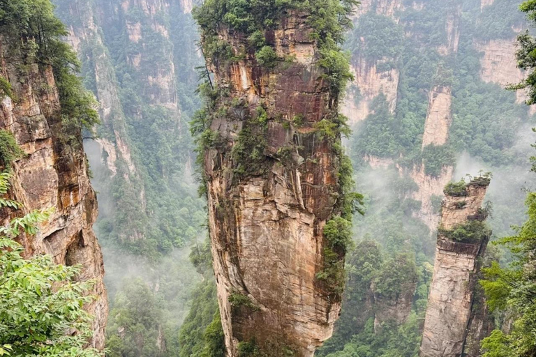 Zhangjiajie 3-Day Tour: Tea Garden, National Forest Park