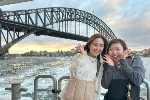 Sydney Harbour & Fish Market Sightseeing Cruise