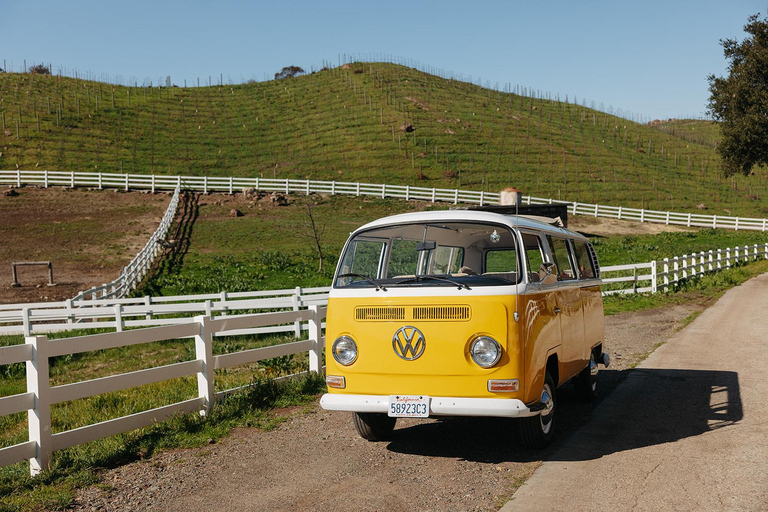 Malibu: Vintage VW Bus and Vineyard Tour Malibu: Vintage VW Bus and Private Vineyard Tour